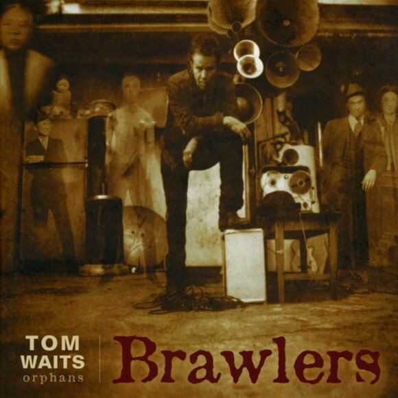 tom waits brawlers new SEALED 180 gram remastered 2 lp set - alternative rock